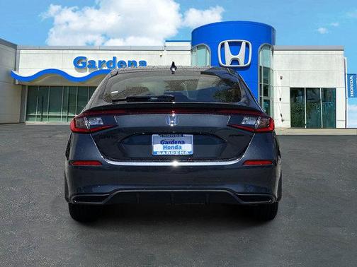 Meteorite Gray Metallic 2026 Honda Civic Sport