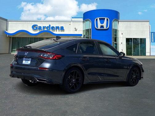Meteorite Gray Metallic 2026 Honda Civic Sport