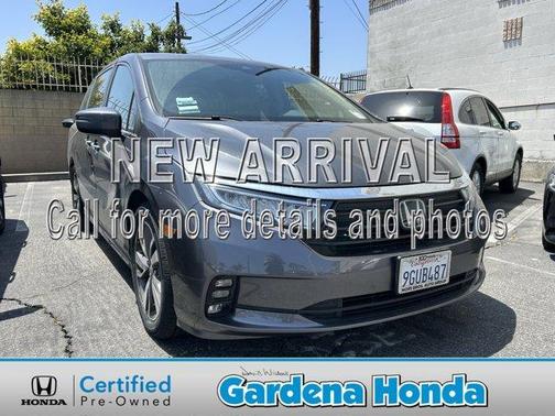 Gray 2023 Honda Odyssey Touring
