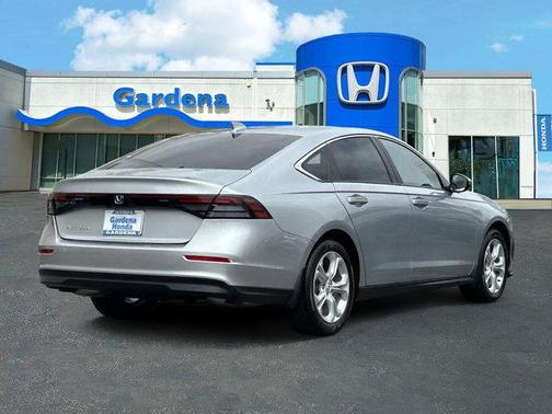 Gray 2024 Honda Accord LX