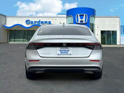 Gray 2024 Honda Accord LX