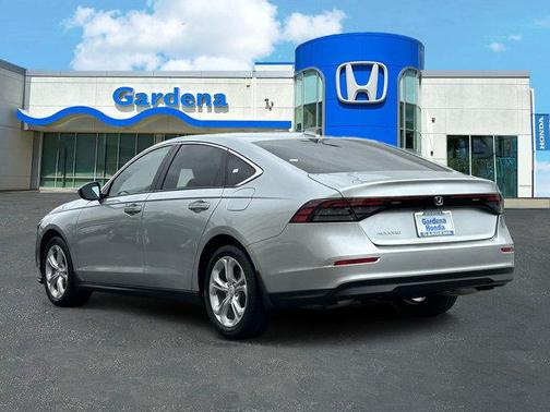 Gray 2024 Honda Accord LX