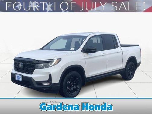 2025 Honda Ridgeline Black Edition