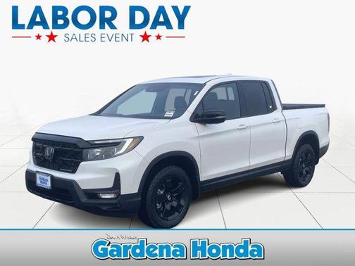 2025 Honda Ridgeline Black Edition