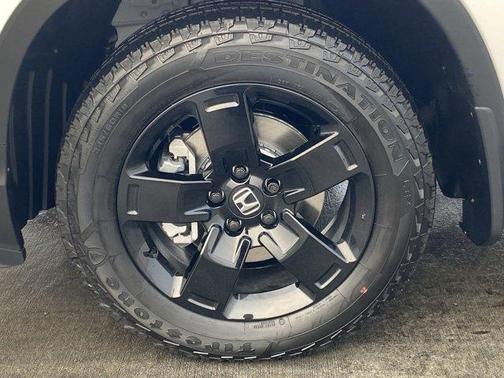 2025 Honda Ridgeline Black Edition