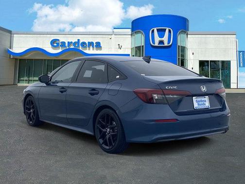 Blue Lagoon 2025 Honda Civic Sport