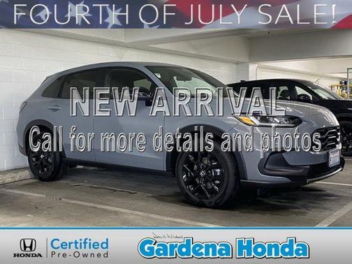 2025 Honda HR-V Sport