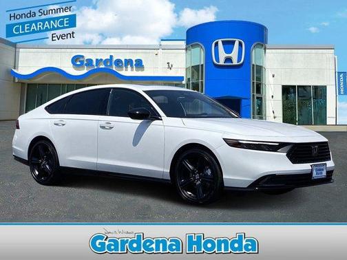 2025 Honda Accord Hybrid Sport-L