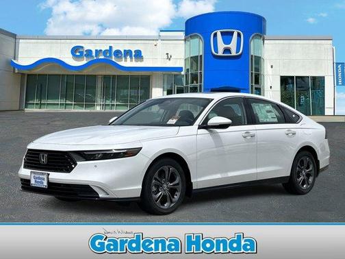 2025 Honda Accord Hybrid EX-L