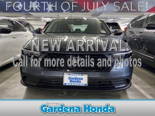 2025 Honda Accord LX