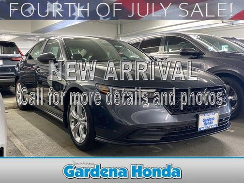2025 Honda Accord LX
