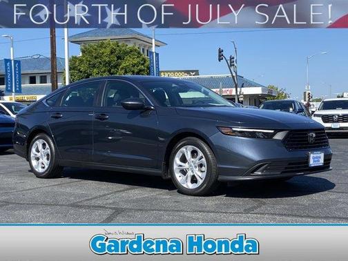 2025 Honda Accord LX