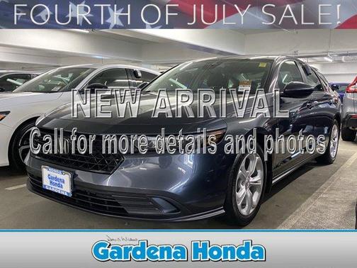 2025 Honda Accord LX