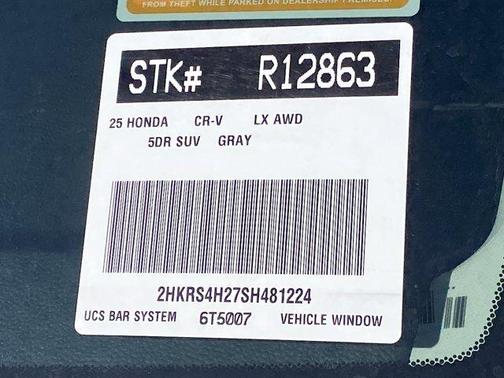 2025 Honda CR-V LX