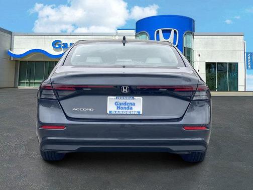 Meteorite Gray Metallic 2026 Honda Accord LX