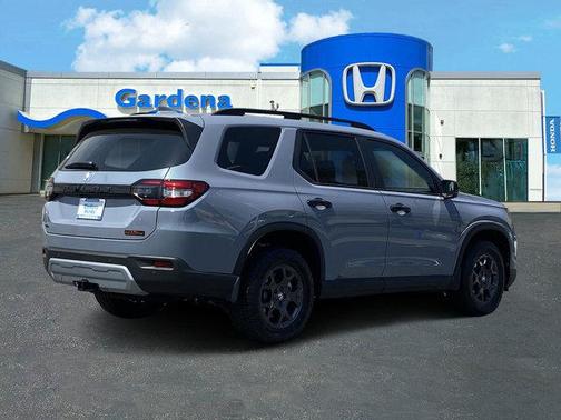 2025 Honda Pilot TrailSport