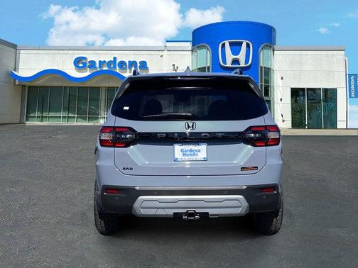 2025 Honda Pilot TrailSport