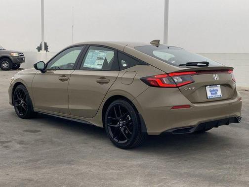 2025 Honda Civic Sport