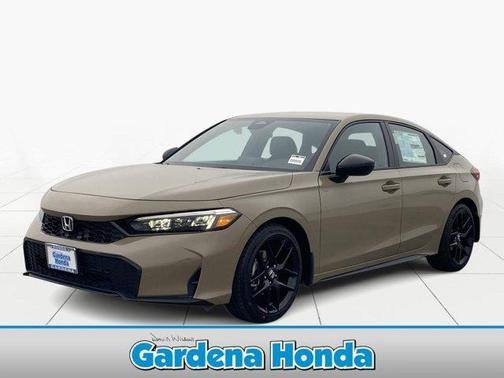 2025 Honda Civic Sport