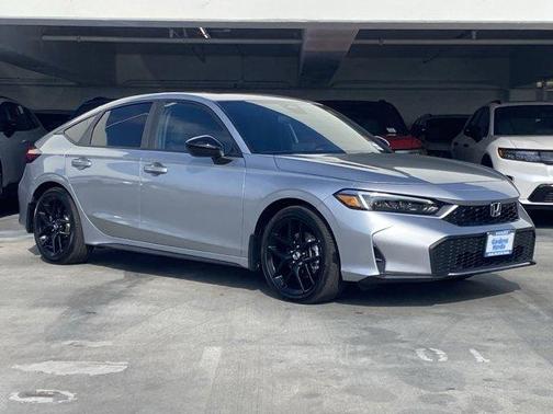 2025 Honda Civic Hybrid Sport