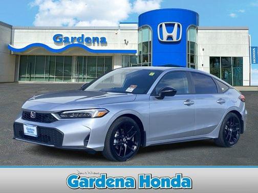 2025 Honda Civic Hybrid Sport