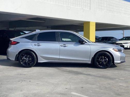 2025 Honda Civic Hybrid Sport