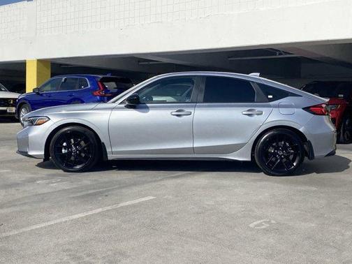 2025 Honda Civic Hybrid Sport