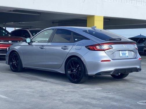 2025 Honda Civic Hybrid Sport