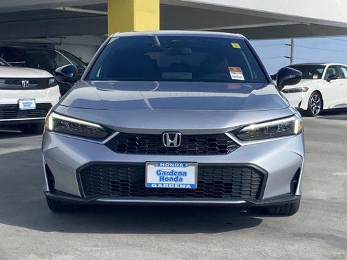 2025 Honda Civic Hybrid Sport