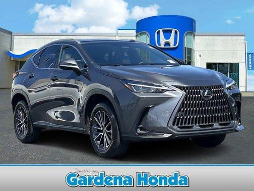 Gray 2024 Lexus NX 350h Premium