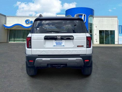 Platinum White Pearl 2026 Honda Passport TrailSport
