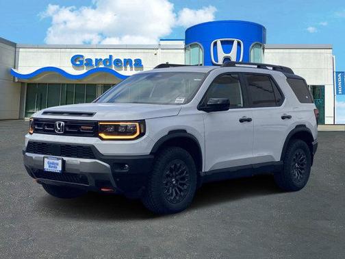 Platinum White Pearl 2026 Honda Passport TrailSport