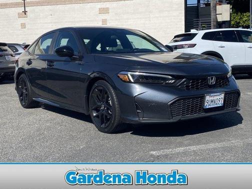 2025 Honda Civic Sport