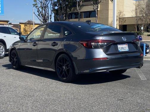 2025 Honda Civic Sport