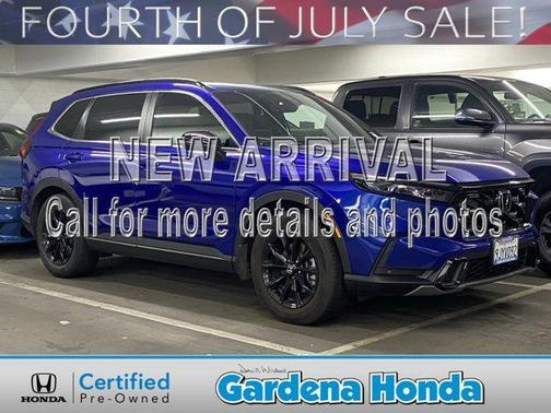 2024 Honda CR-V Hybrid Sport-L