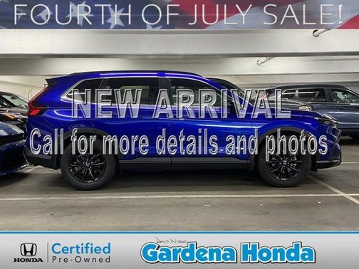 2024 Honda CR-V Hybrid Sport-L
