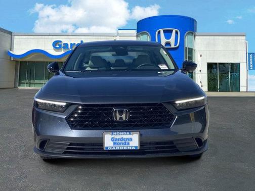 Meteorite Gray Metallic 2026 Honda Accord SE