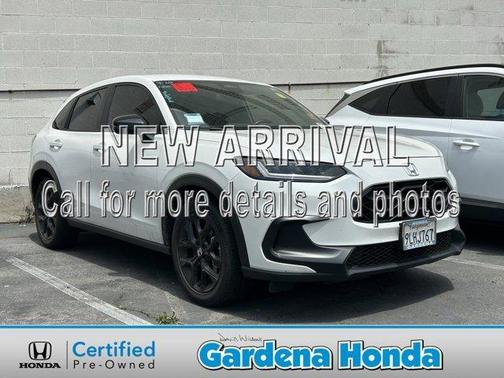 Platinum White Pearl 2024 Honda HR-V Sport