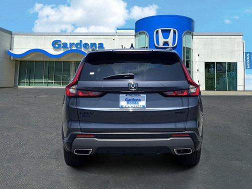 Meteorite Gray Metallic 2026 Honda CR-V Hybrid Sport