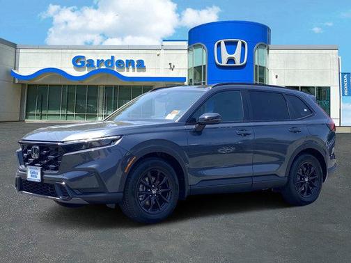 Meteorite Gray Metallic 2026 Honda CR-V Hybrid Sport