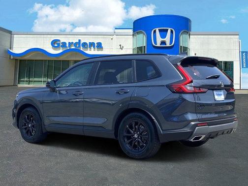 Meteorite Gray Metallic 2026 Honda CR-V Hybrid Sport