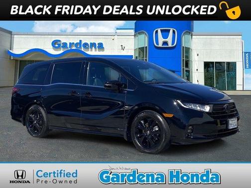 2024 Honda Odyssey Sport
