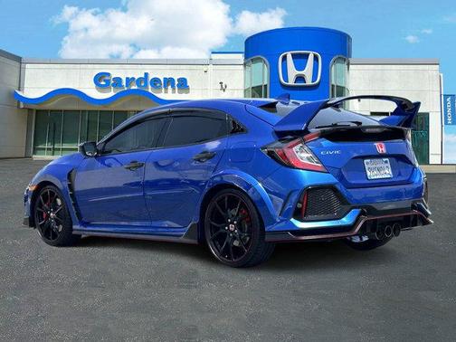 2018 Honda Civic Type R Touring