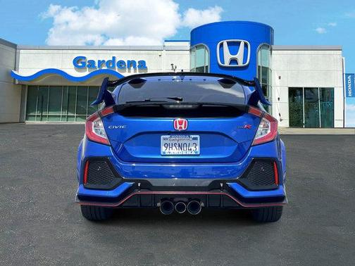 2018 Honda Civic Type R Touring