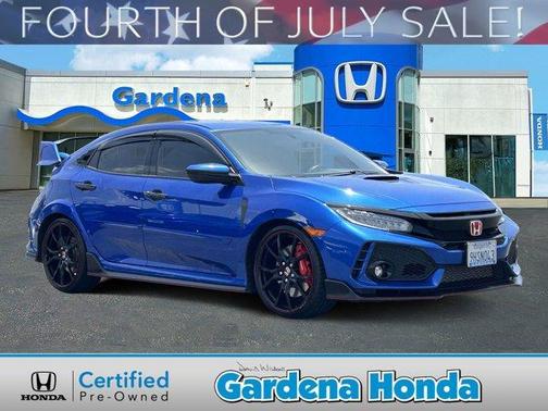 2018 Honda Civic Type R Touring