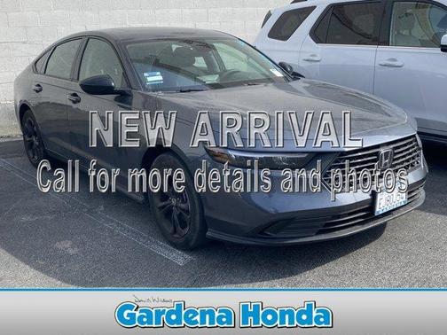 Meteorite Gray Metallic 2025 Honda Accord SE
