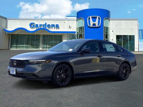 Meteorite Gray Metallic 2025 Honda Accord SE