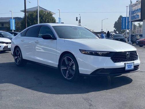2025 Honda Accord Hybrid Sport