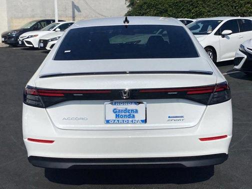 2025 Honda Accord Hybrid Sport