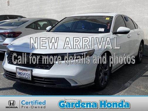 2024 Honda Accord Hybrid EX-L